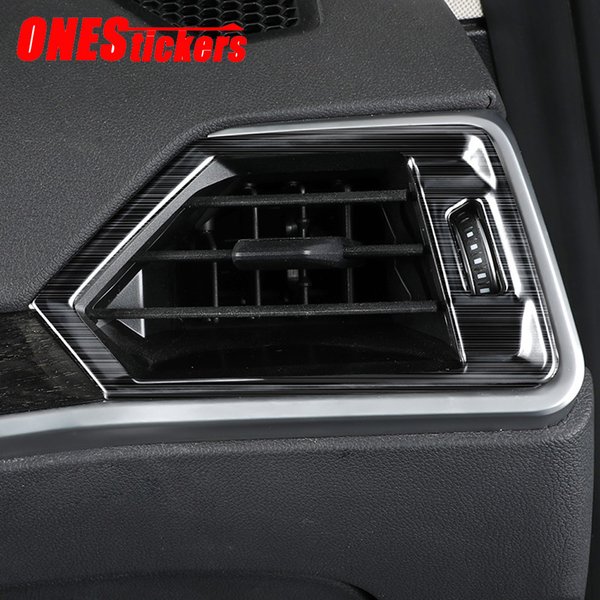 Couvercle de sortie de ventilation latérale pour tableau de bord Central de voiture, cadre de garniture, pour BMW série 3 G20 G21 G28 2019 2020 2021 2022