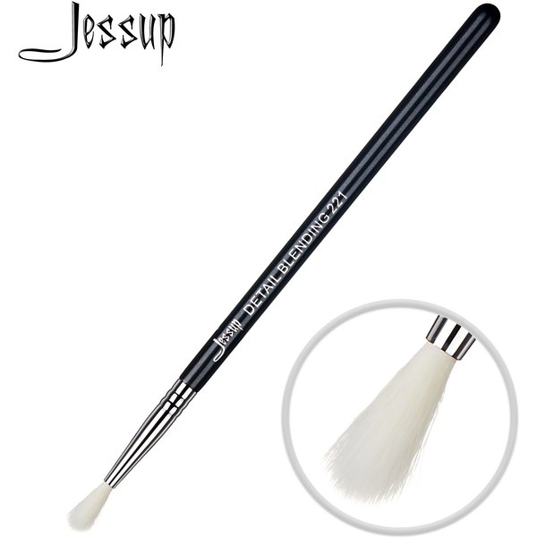 Jessup Eyeshadow Makeup Brush Eye Blending for Powder Brush Synthetic Hair Cosmetics Beauty Tools