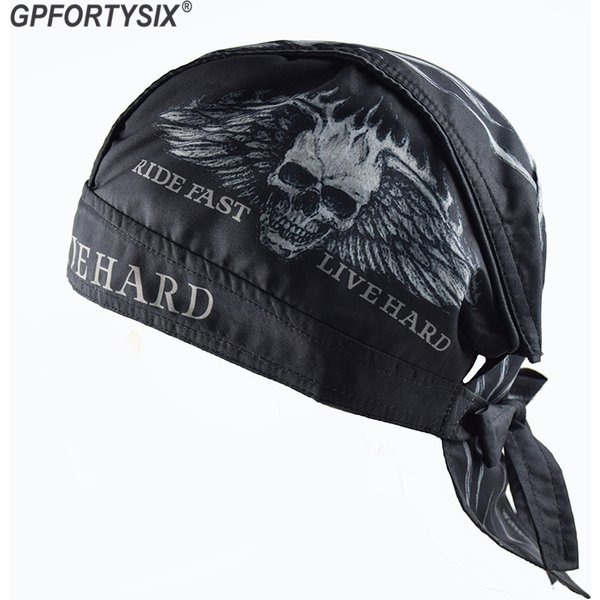 Masque facial de moto pour l'été, course à pied, chapeau de cyclisme, casquettes de crâne de moto, cagoule de casque, enveloppement de sauna, bandana, écran facial, bande de sauna