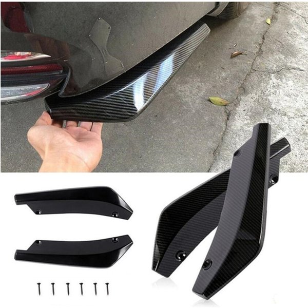 Lame de pare-choc arrière de voiture, accessoire de protection contre les rayures, Audi A1 A2 A3 A4 A5 A6 A7 A8 Q2 Q3 Q5 Q7 S3 S4 S5 S6 S7 S8