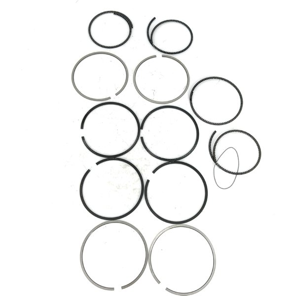 Ensembles de segments de Piston de voiture, pièces internes de cylindre de moteur, nouveaux accessoires 0640T6 1607824580 pour Peugeot 508 citroën C5 MINI R56