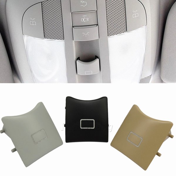 Couvercle de bouton de commutation de fenêtre de toit ouvrant de voiture en plastique, couvercle pour mercedes-benz ML W164 Wbulette X164, 16482071858K67