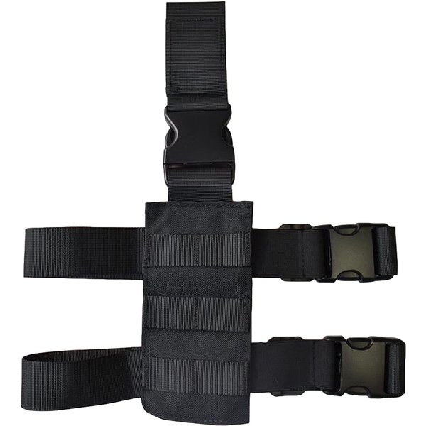 Tactical Drop Leg Holster Platform Thigh Leg Panel Adapter Attaching Molle Gun Holster, Mag Pouch, Outdoor Hunting Accessories