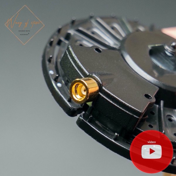 Austauschbare Kopfhörerteile Treiber Lautsprecher für KOSS PP Tragbare Portapro Porta-pro Headset MMCX Steckdosen Abnehmbare Kabel DIY