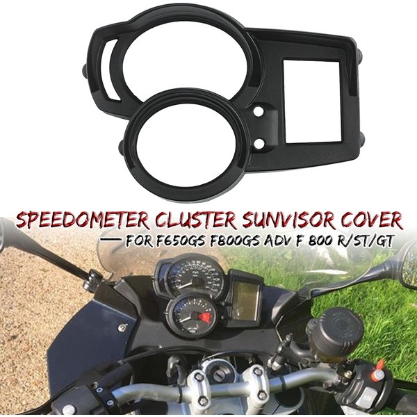F800GS Adventure Moto Speedometer Tachometer Instrument Cluster Sunvisor Cover For BMW F800ST F800R F800GT R1200R F650GS F700GS
