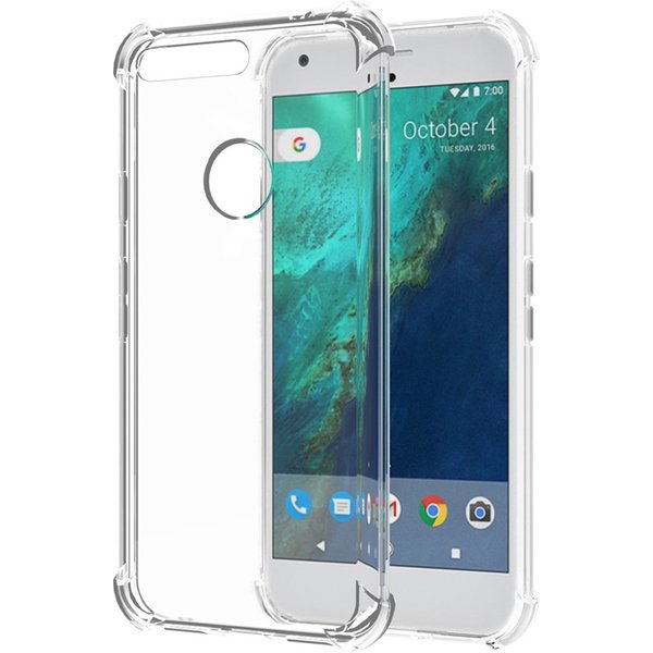 Ultra Thin Soft TPU Clear Phone Case For Google Pixel 4a 4 3 2 1 Silicone Coque For Google Pixel 6a 6 4 3 XL 5A 5G Luxury Case
