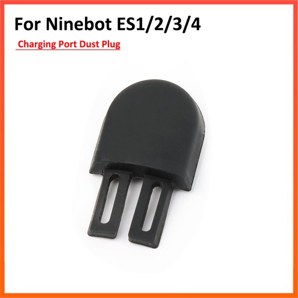 Couvercle de Port d'alimentation de charge pour Ninebot ES1 ES2 ES3 ES4, accessoires de Scooter, pièces de rechange en caoutchouc