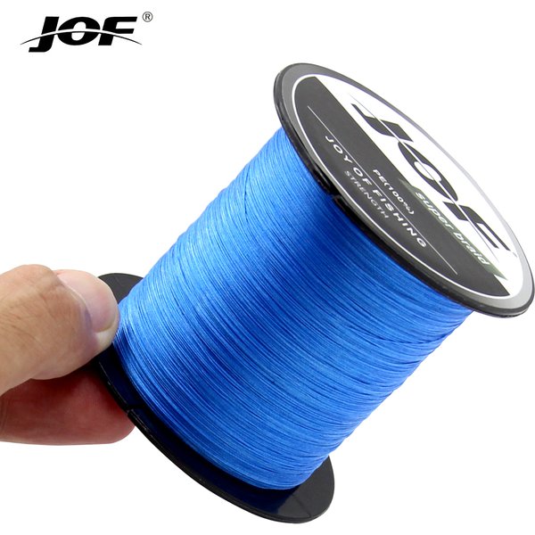 JOF – ligne de pêche tressée pe Spectra X8, Super forte, Multifilament, carpe, 300m