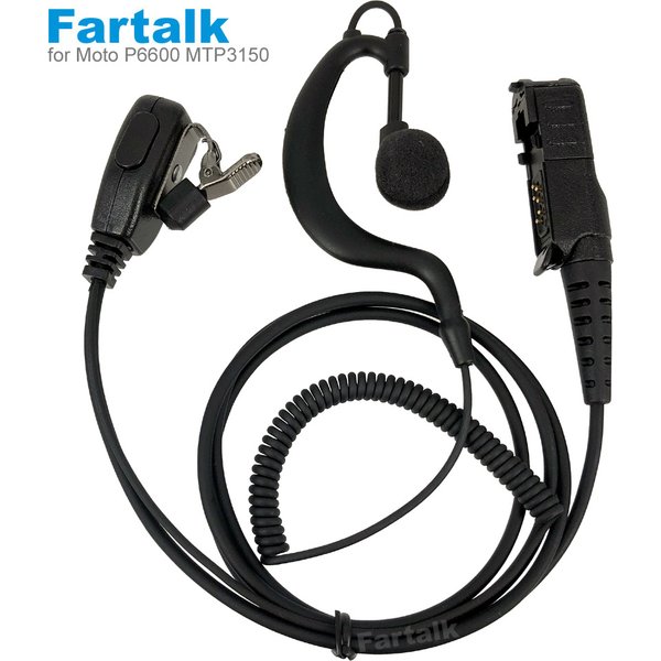 Écouteur casque micro pour Motorola Radio DP2400 DP2600 XiR P6600 P6608 P6620 E8600 MTP3150 MTP3500 Radio bidirectionnelle écouteur
