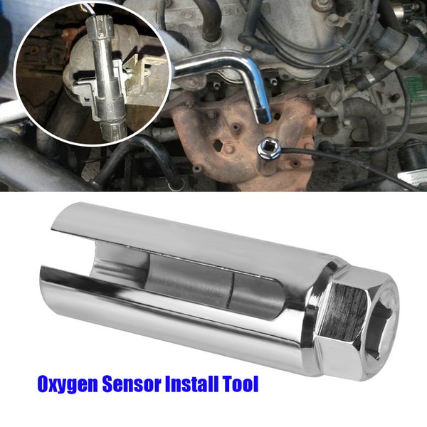 Prise d'entraînement de voiture pour capteur d'oxygène, outil de changement remodelé, camion d'entretien automatique, accessoires automobiles, installation, 1/2 ", 22mm
