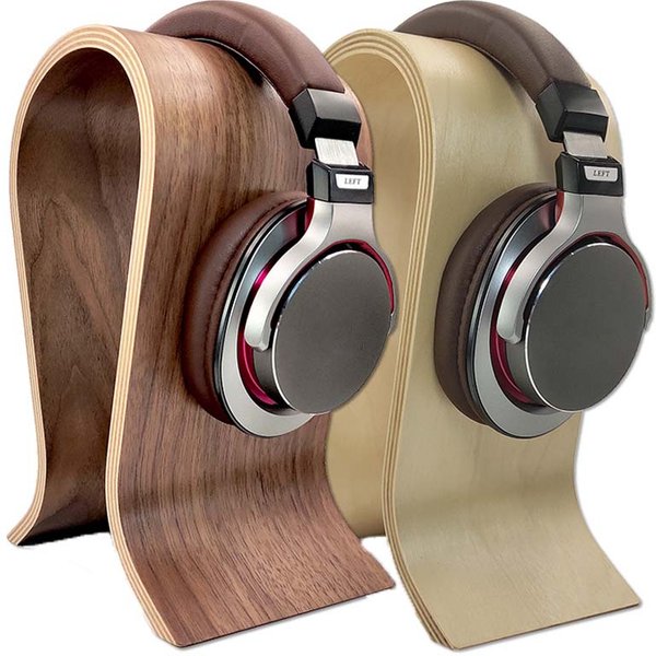 Support de casque en bois en forme de U, support d'écouteurs universel, support pour casque Sony, étagère d'affichage de bureau, cintre T1, promp ket ket