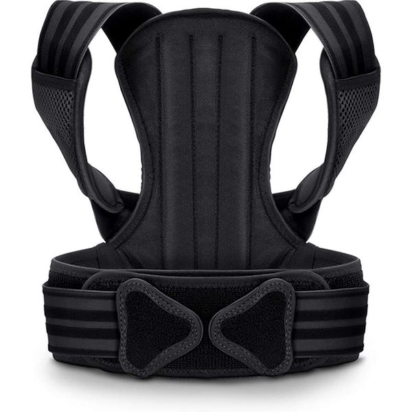 Posture Corrector Spine and Back Support Adjustable Breathable Brace Improves Posture Providing Pain Relief Prevention Humpback