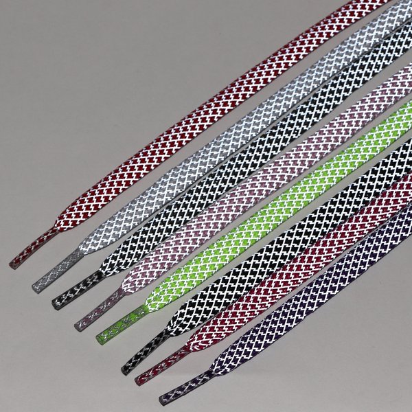 1 paire de lacets plats réfléchissants baskets fluorescentes lacets de sport chaussures de course dentelle adultes enfants lacets