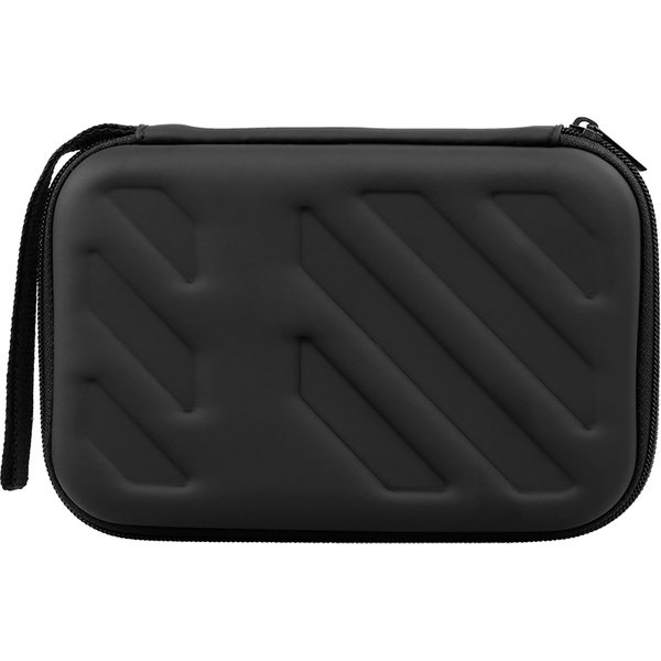 External Hard Drive Disk Case Shockproof EVA Case 2.5in HDD with Mesh Pocket and Soft Inner Fabric Carrying Case for Office Use