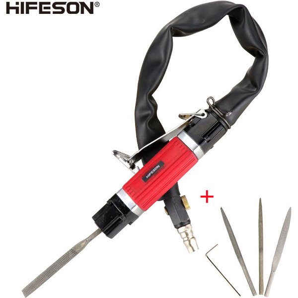 HIFESON qualité pneumatique/outil de lime à Air fichier alternatif meubles en bois outils de polissage fichier polisseuse écart étroit artisanat du bois
