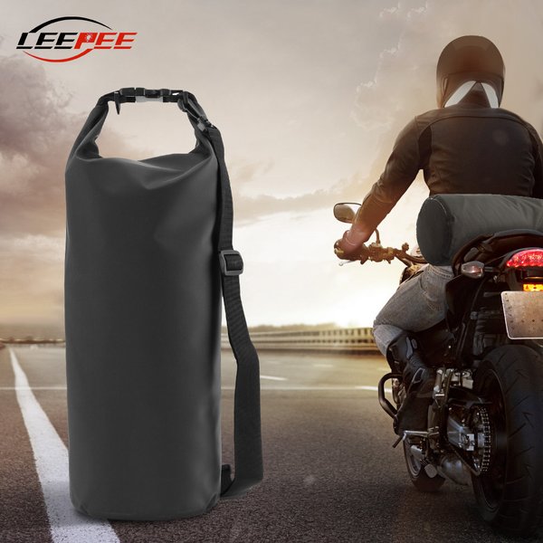 Waterproof Motorcycle Shoulder Bags Hiking Travel Outdoor Dry Sack 5L 10/15/20/30L Big Capacity Moto Dirt Pit Bike Accessories
