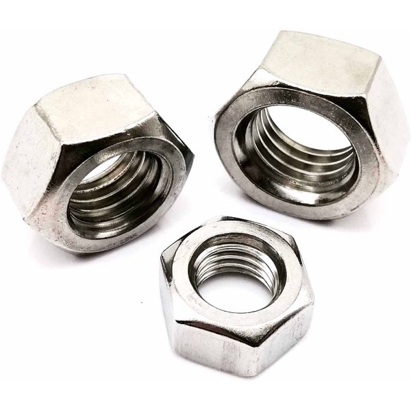 10/200 Stück M1 M1,2 M1,4 M1,6 M2 M2,5 M3 M3,5 M4 M5 M6 M8 M10 M12 M14 M16 DIN934 304 Edelstahl Sechskantmutter