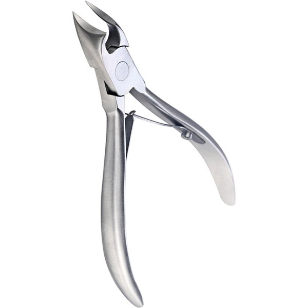 Grande taille pointu en acier inoxydable cuticule ongles cuticule ciseaux orteil ongles incarnés cuticule pince pédicure peau morte cuticule ciseaux