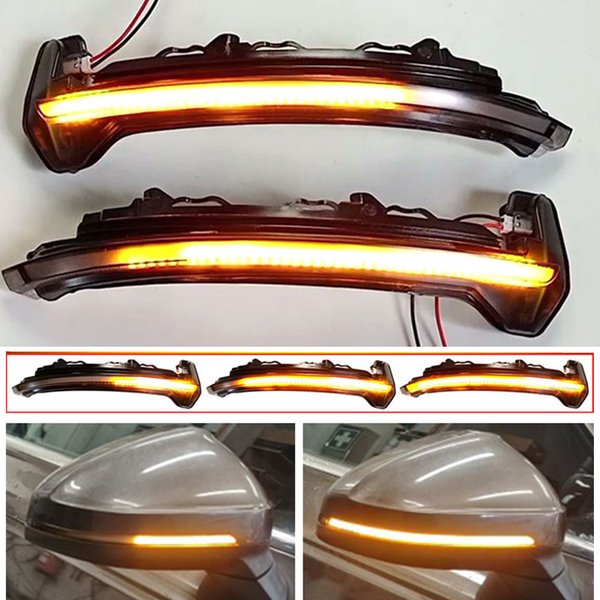 For Audi TT TTS TT RS MK3 8S 2015-2020 R8 2016- 2020 LED Dynamic Turn Signal Side Mirror Indicator Sequential Light