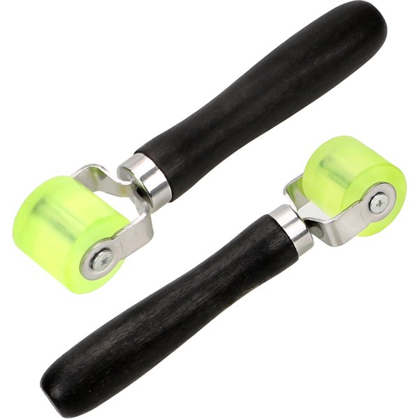 Sound Deadener Application Rolling Wheel Car Rubber Roller Interior Accessories Noise Deadening Reducing Tool Car Accessories