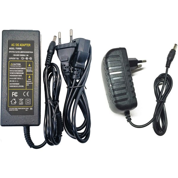 Transformateur 220V à 12 V, adaptateur d'alimentation AC DC 12 V Volt l'autorisation pipeline 3A 4A 5A snap8A 10A aved Led 12 V pilote d'alimentation