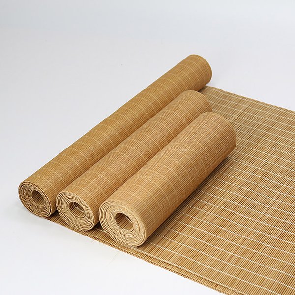 Japanese Tea Table , Bamboo Mat, Gongfu Tableware Pad, Chinese Tea Table, Solid Placemat, Tea Curtain Teahouse, 100cm per Lot