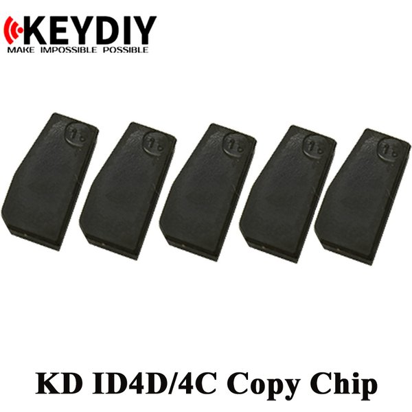 10 stücke auto kd transponder chip kd id4c/4d id46 KD-4D KD-46 KD-48 4c 4d 46 48 kopie chip für keydiy KD-X2