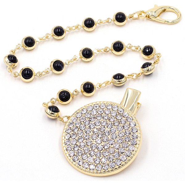 Luxus Schnuller Clips Bling Neue Design Für Neugeborene Babys Alphabet Infant Schnuller Einzigartige Baby Dusche chupetes para bebes