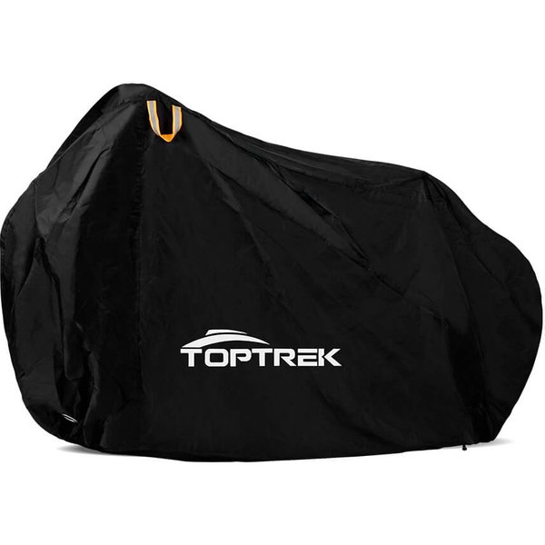 Toptrek Bike Cover Bicycle Protector Multipurpose Rain Snow Dust All Weather Protective Covers Waterproof 210T High Quality