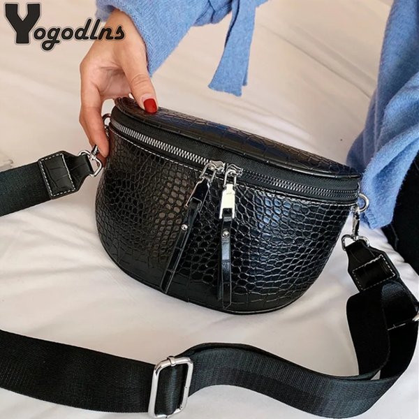 Sac de poitrine de selle de luxe pour femmes, sacs à bandoulière de bonne qualité, sac à main avec chaîne, sac Hobos avec ceinture banane