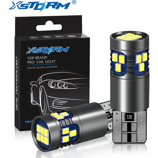 2 Stücke W5W LED T10 Led-lampe 168 194 Canbus Nor Fehler 18SMD 3030 Auto Signalleuchten Freiheit Kennzeichenleuchte 6000 Karat Weiß 12 V