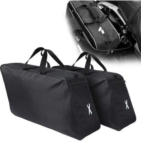 Doublure de bagage de sacoche de moto pour Harley Touring Electra Street Glide Road King pour Honda Goldwing GL1800 GL1500 GL1200