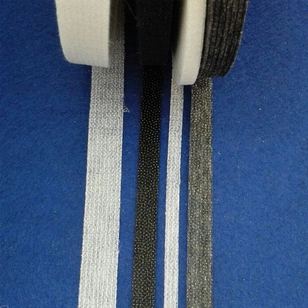 Interlining adhésif simple face Fusible pour poupées en tissu, 100 mètres, fer facile sur la couture, matériel de Patchwork pour Garemets
