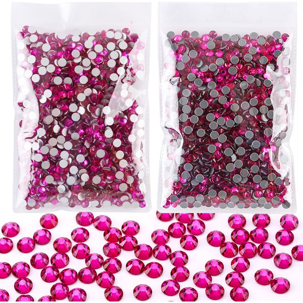Pêche SS6-SS30 Non Hotfix/Hotfix Strass pour Nail Art Flatback cristal Strass décorations Strass tissu vêtement vêtements