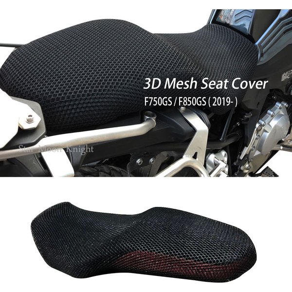 Juste de siège d'isolation en tissu maillé 3D pour moto, protection respirante, BMW Fenecute GS F850GS F 850 GS F 750 GS 2019