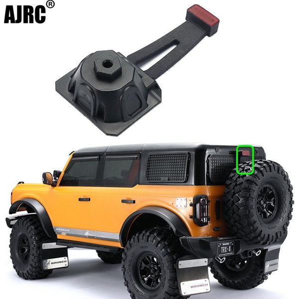Fro Grc Traxxas Trx4 92076-4 Bronco Spare Tire High Taillight Brake Light 1/10 Simulation Climbing Car Parts