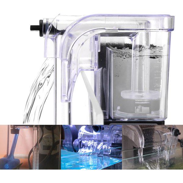 Externer Auf hänge filter Wasserpumpen Mini-Aquarium filter für Aquarium Aquarium filter Sauerstoff-Tauch wasser reiniger