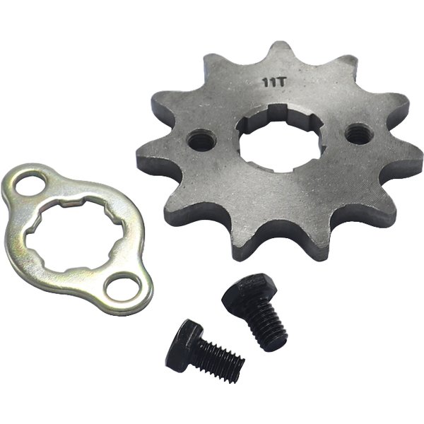 Pignon de moteur avant ID pour Pit Bike, pièce de moto RL, dent 11T, 20mm, 520