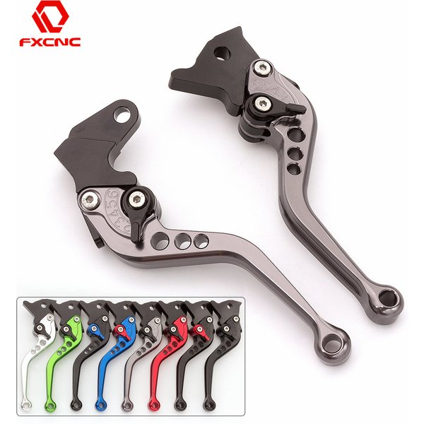 Levier d'embrayage de frein de moto réglable pour Yamaha MT09 MT07 FZ09 FZ07 MT-09 MT-07 MT 07 09 Tracer 700 900 Tenere 700