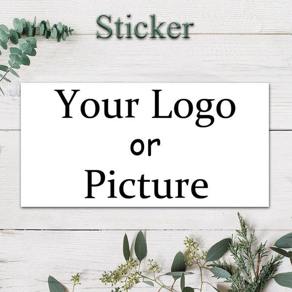 100–1000 Stück rechteckige individuelle Aufkleber und individuelle Logos, Aufkleber für Hochzeit, Geburtstag, Taufe, entwerfen Sie Ihren eigenen personalisierten Aufkleber