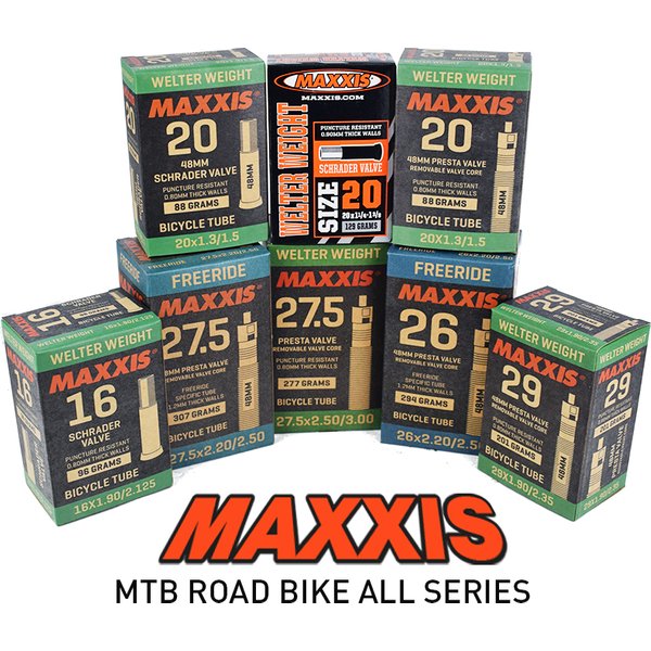 1pc Ultralight MAXXIS 26 Bicycle Inner Tube All Size16 20 26 27.5 29 AV FV Presta Stab Blow Proof MTB Road Bike Tube Camera Tire
