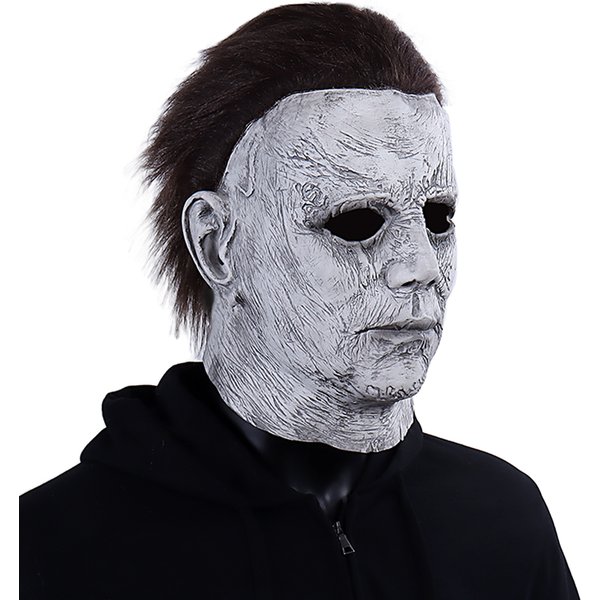 Halloween Michael Myers Killer Mask Cosplay Horror Bloody Latex Masks Helmet Carnival Masquerade Party Costume Props