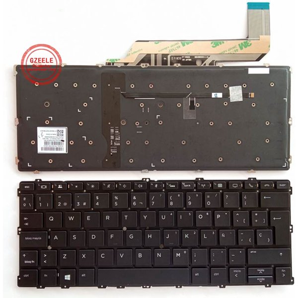Spain/English SP/US/RU/UK/JP Laptop Keyboard for HP Elitebook X360 1030 G2/1030 G3/1030 G4 HSN-104C HSN-Q10C HSN-Q20