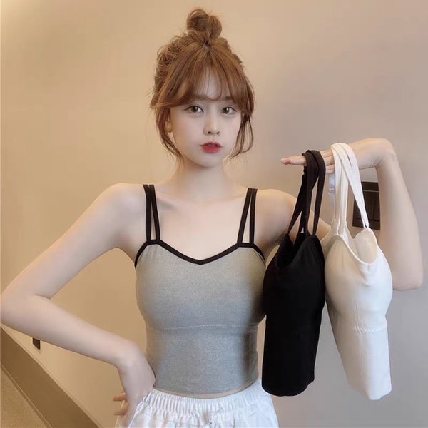Sous-vêtements en coton pour femmes, lingerie sexy, haut de sport, confort, précieux, nouveau, printemps et automne