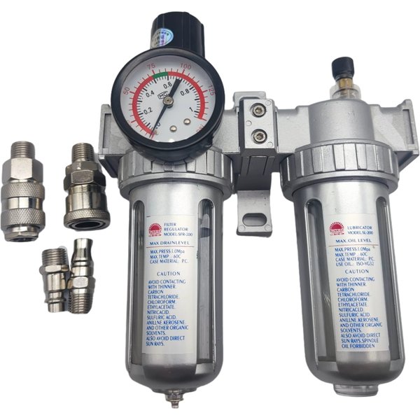 SFC-400 SFC-300 SFC-200 Luftkompressor Luftfilterregler Öl Wasserabscheider Falle Filter Regelventil Automatischer Ablass