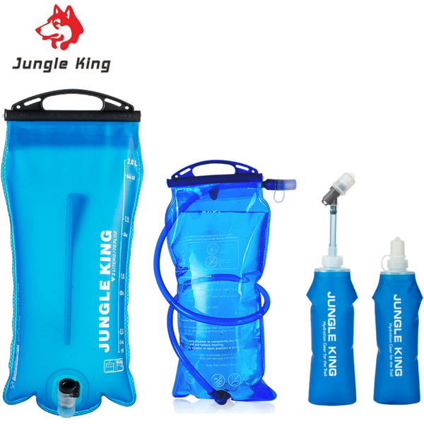 Jungle King New J12 Wasserreservoir Wasserblase Trinkrucksack Aufbewahrungstasche BPA-frei 1,5 l 2 l 3 l L laufende Trinkweste Rucksack