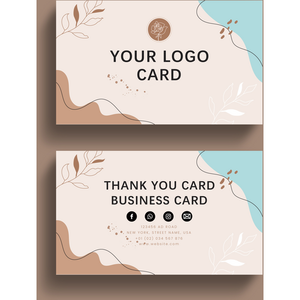 Custom Cards Thank You Cards Custom Business Card Packaging For Small Businesses Wedding Invitations Postcards Personalized Logo