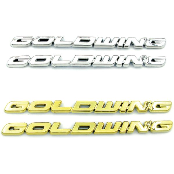 Couverture de décalcomanie d'insigne de logo 3D de moto, autocollant d'emblème, Honda GoldOO, Gold Wing 1800, GL1800, GL1500, GL1200, GL1100, GL1000