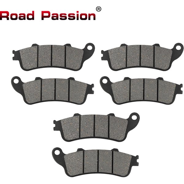Road Passion – plaquettes de frein avant et arrière pour moto, pour HONDA VFR800 Interceptor CBR1100 XX CBR1100XX ST1100 ST1300 GL1800 Goldwing