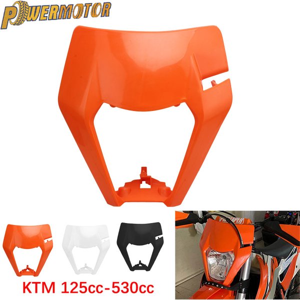 Masque universel en plastique pour phare de moto, pour KTM SX XC SXF XCF EXC XCW EXCF SMR 125 150 200 250 350 300 450 500 530